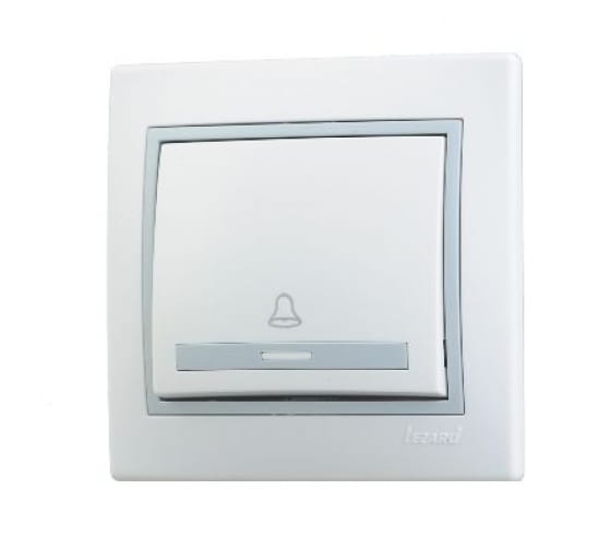 Кнопка звонка Lezard Mira 701-0215-103