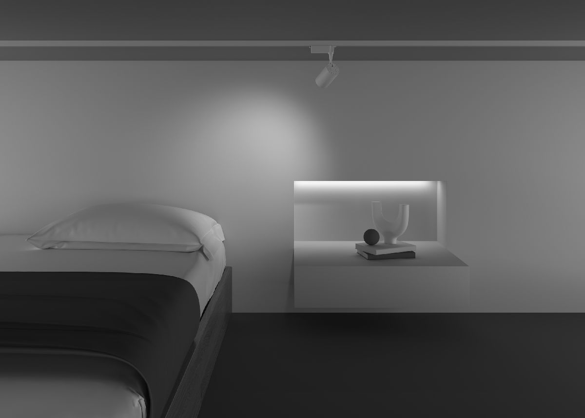 Трековый светильник Maytoni Technical Vuoro TR003-1-6W3K-W-W