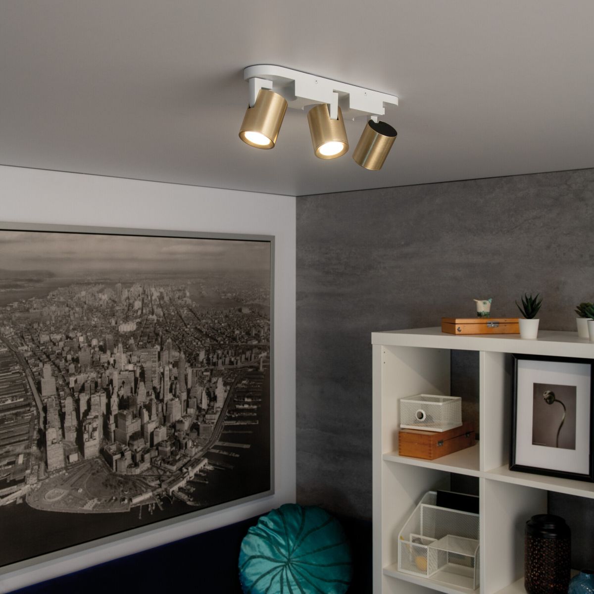 Накладной спот Kanlux Laurin 38962