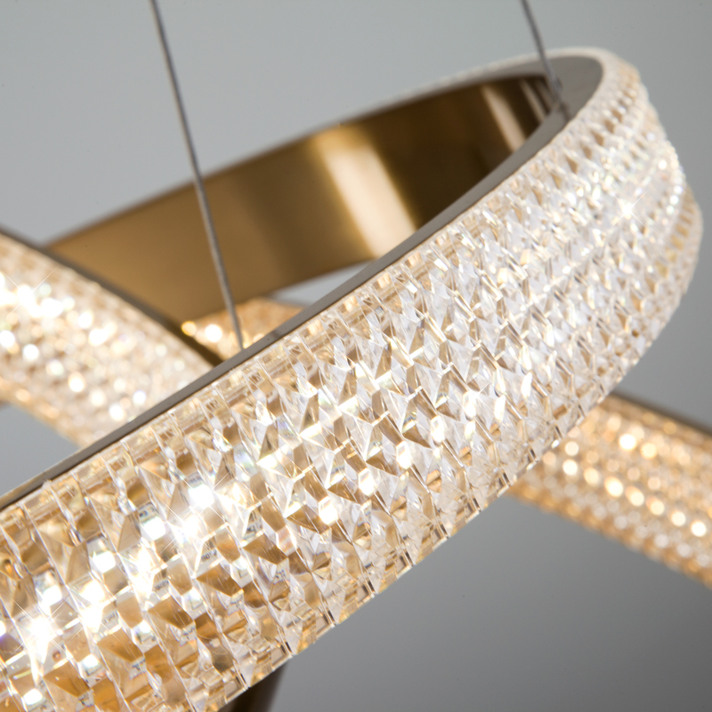 Подвесная люстра Eurosvet Posh 90276/3 медный Smart