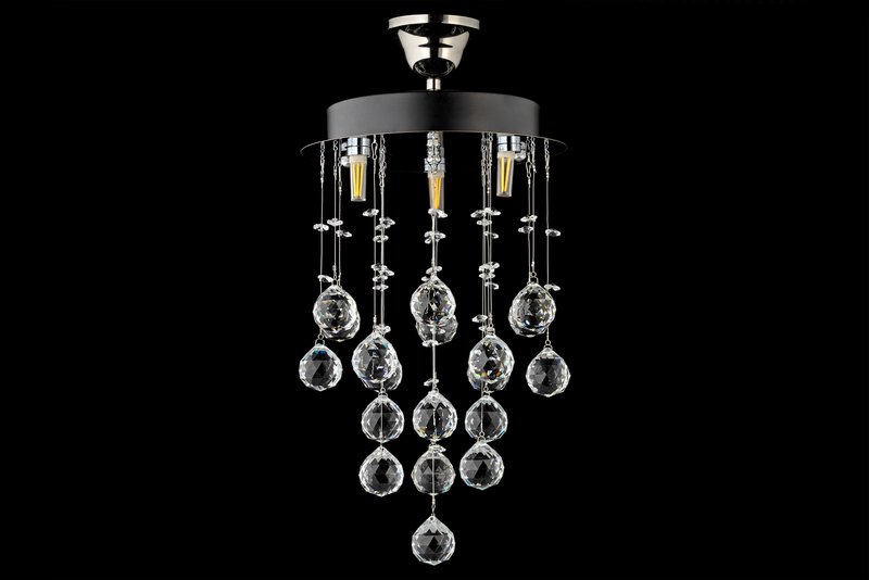 Накладная люстра Arti Lampadari Flusso H 1.4.25.615 N