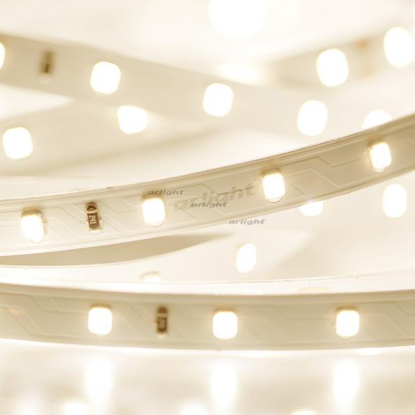 Светодиодная лента Arlight RT 2-5000 24V Warm3000 (2835, 300 LED, PRO) 020014(B)