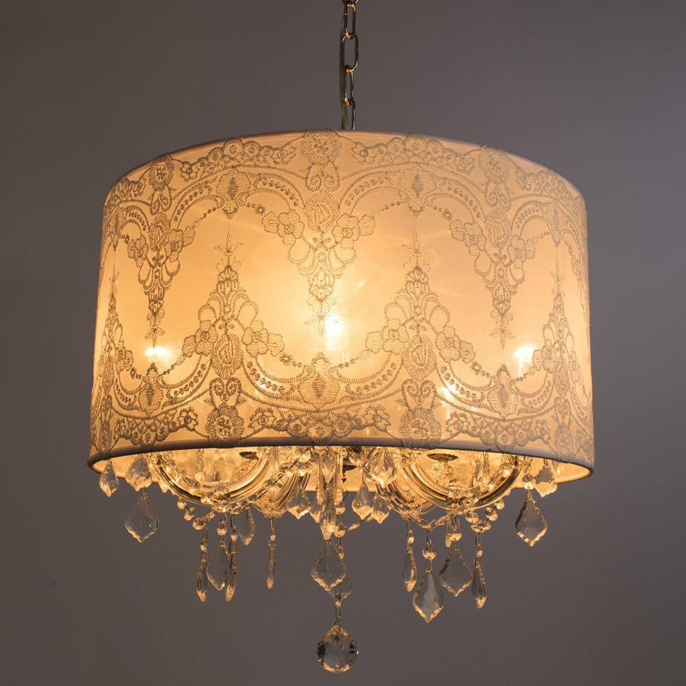Подвесная люстра Arte Lamp Elisabeth A1800LM-5WH