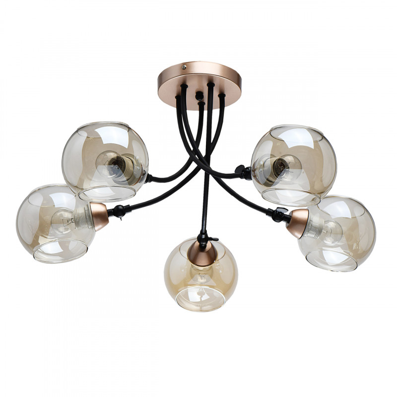 Потолочная люстра DeMarkt 220012405