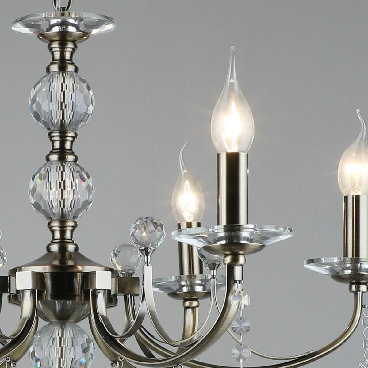 Подвесная люстра Reluce 04919-0.4-06 AB