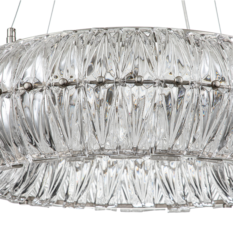 Подвесная люстра Indigo Finezza 12023/8P Nickel V000300