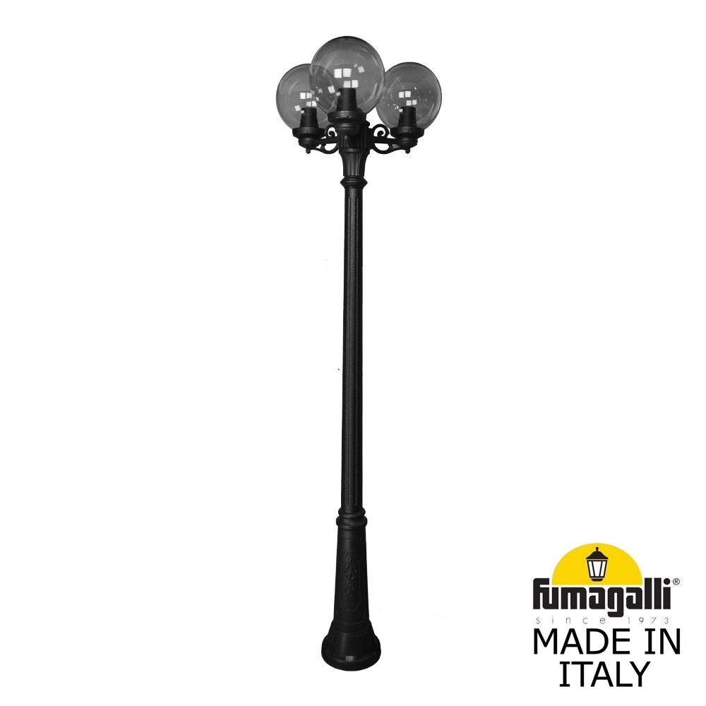 Парковый светильник шар Fumagalli Globe 250 G25.157.S30.AZF1R