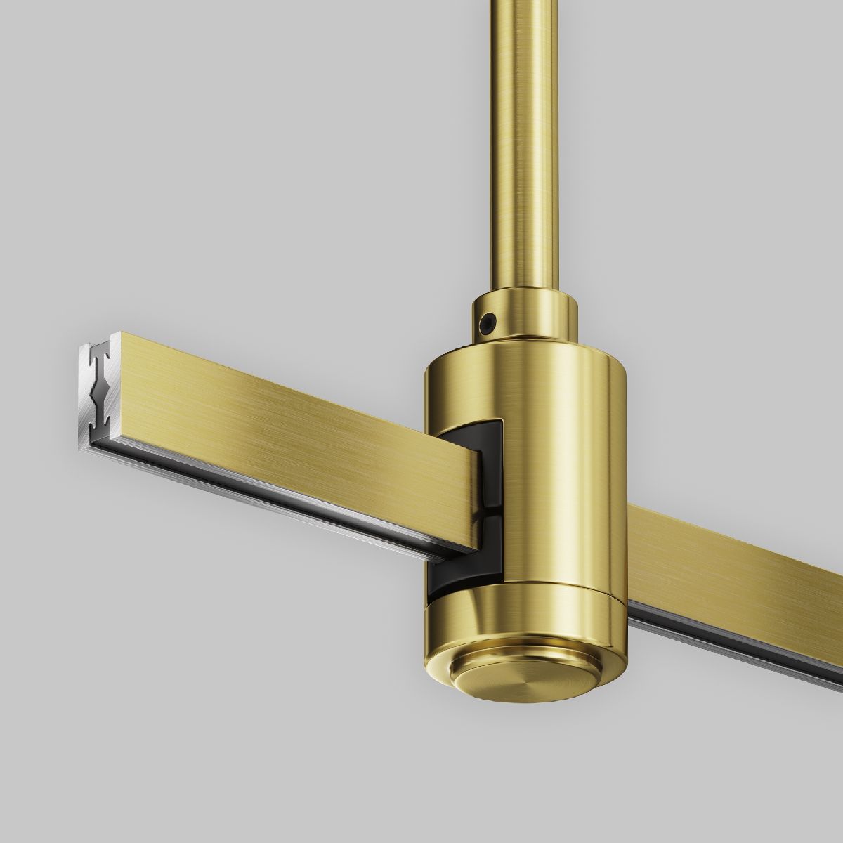 Крепление потолочное одинарное Maytoni Flarity TRA159С-S1-BS