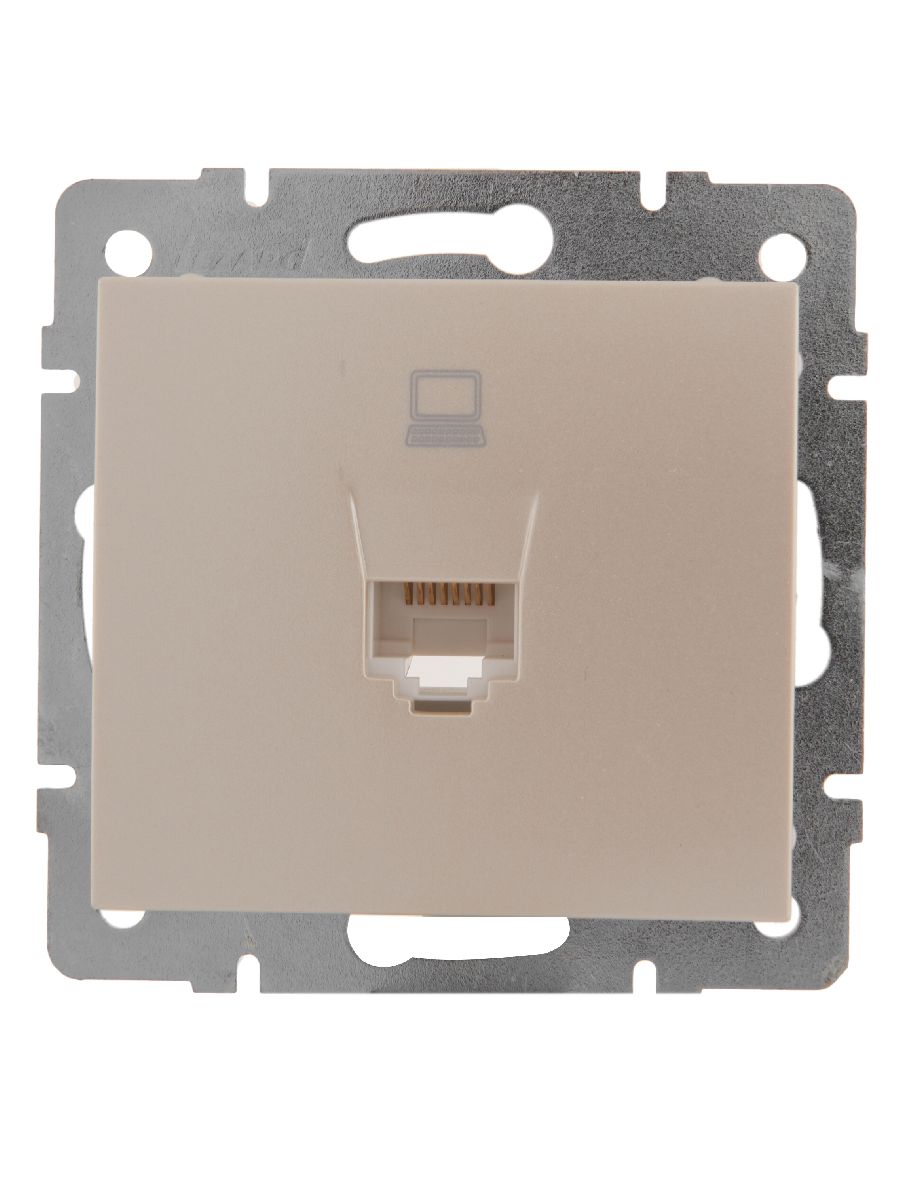 Розетка компьютерная Lezard Rain 703-3088-139