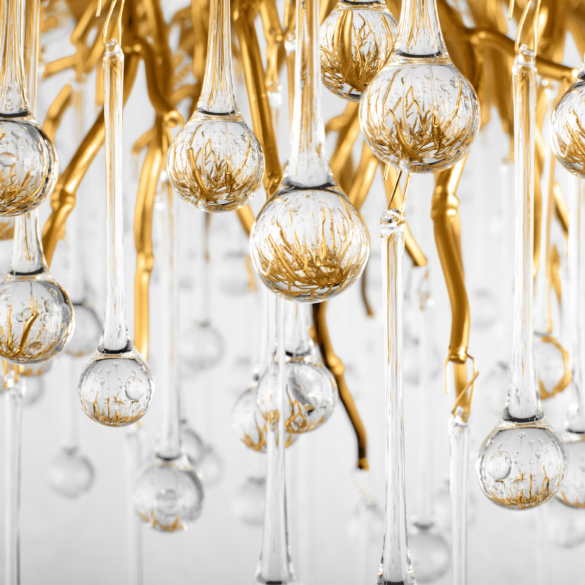 Подвесная люстра Loft IT Drops 10377/1000