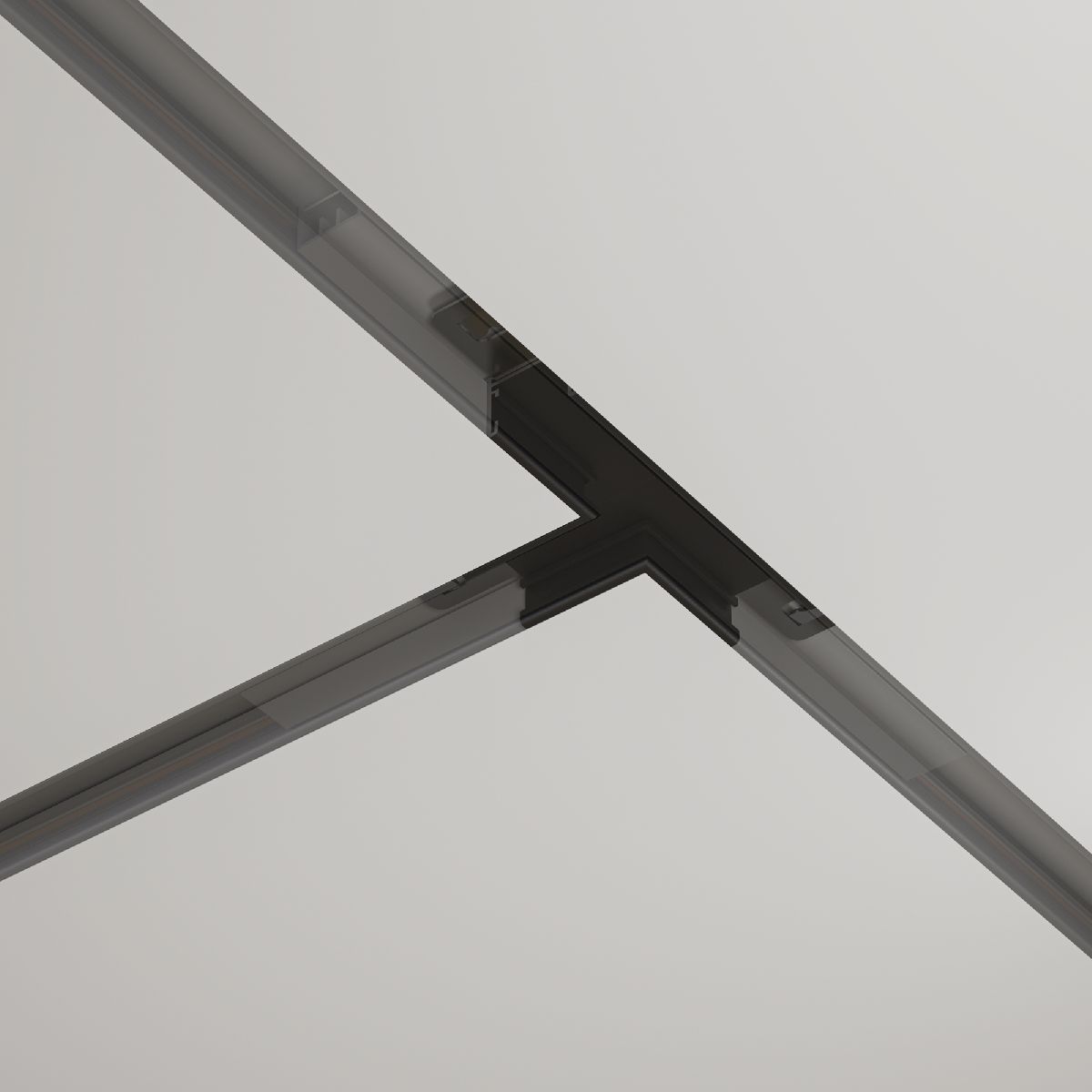 Т-образный коннектор встраиваемый Maytoni Basity TRA172CT-12B