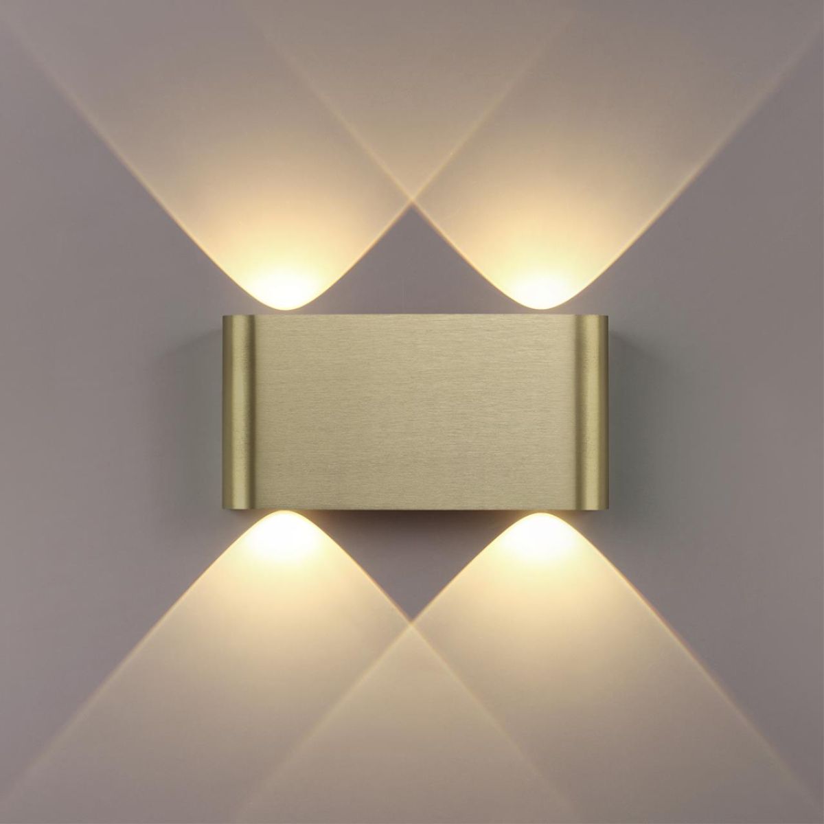 Настенный светильник Odeon Light Hightech Magnum 7107/4WL