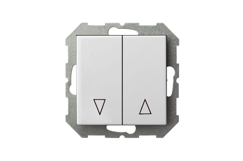 Выключатель для жалюзи Liregus Epsilon 28-012