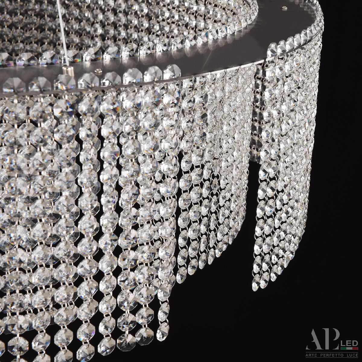 Подвесная люстра Arte Perfetto Luce Sicilia SH02.73.A.Ni.4000