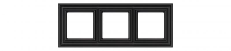 Рамка на 3 поста Liregus Retro 29-245