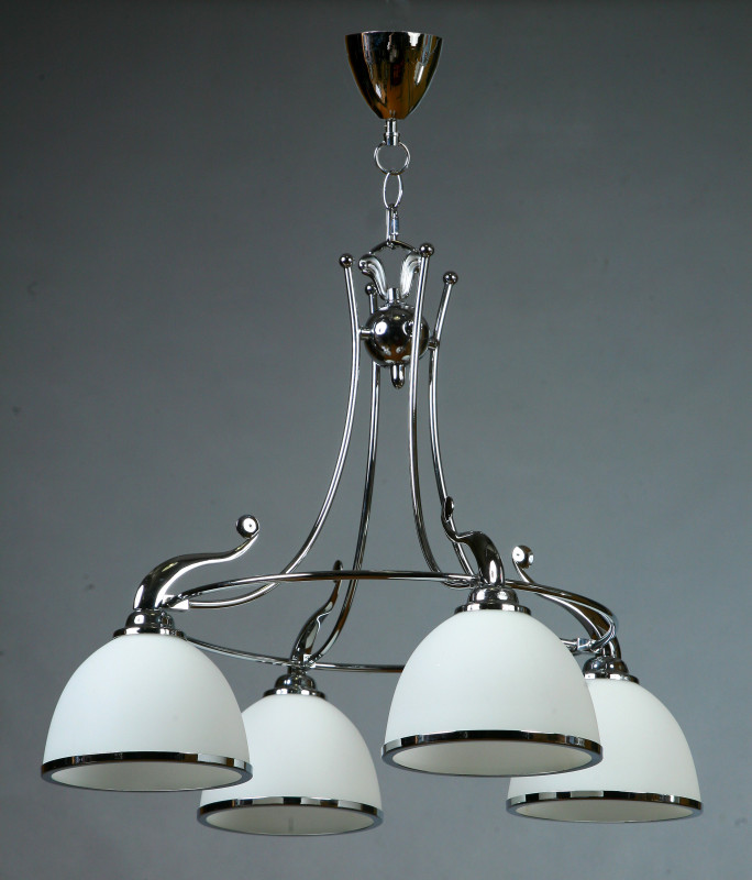 Подвесная люстра BRIZZI Modern MA 02401CA/004 Ch