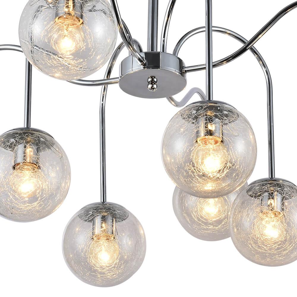 Потолочная люстра Seven Fires Trevi SF3313/8C-CR