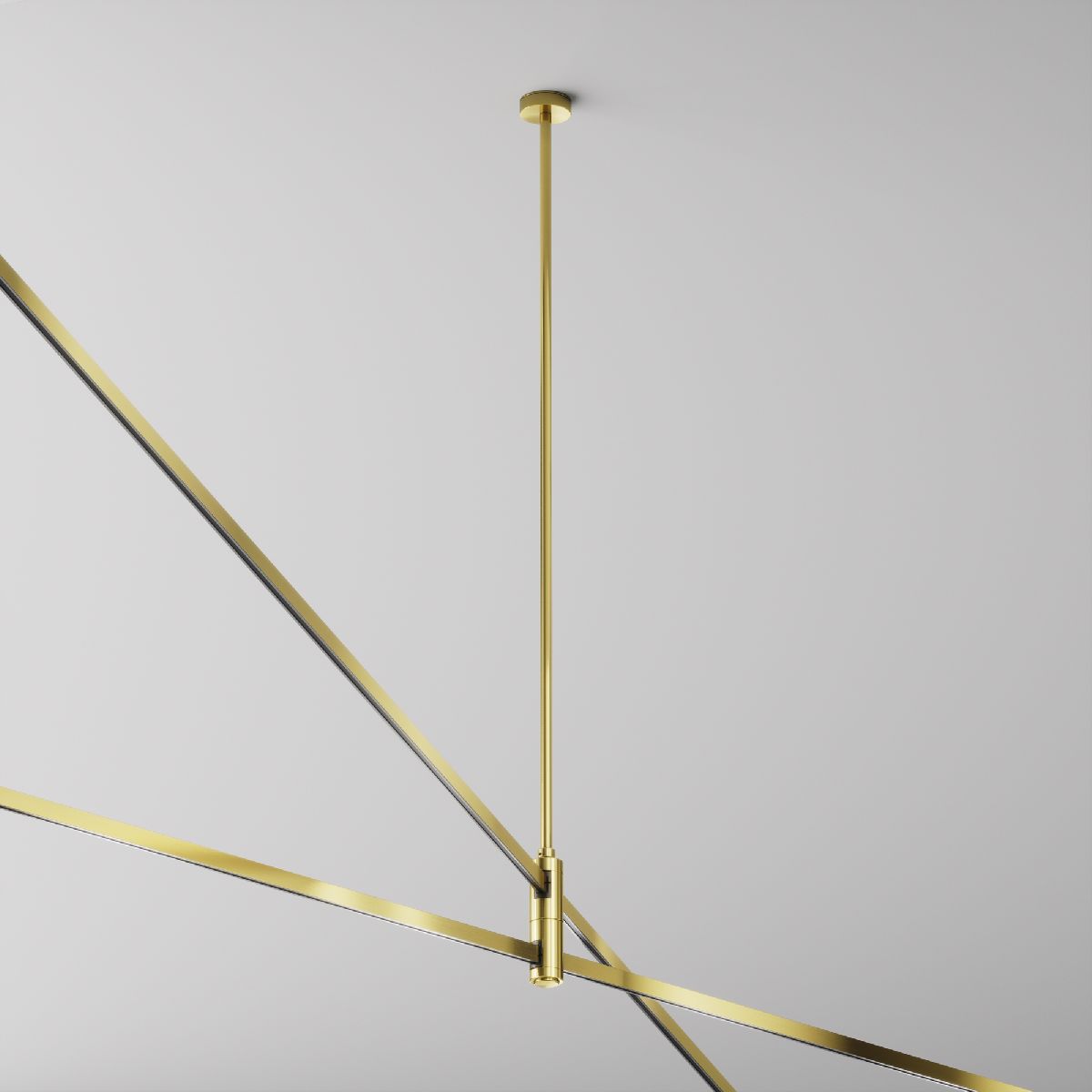 Крепление потолочное двойное Maytoni Flarity TRA159С-D1-BS