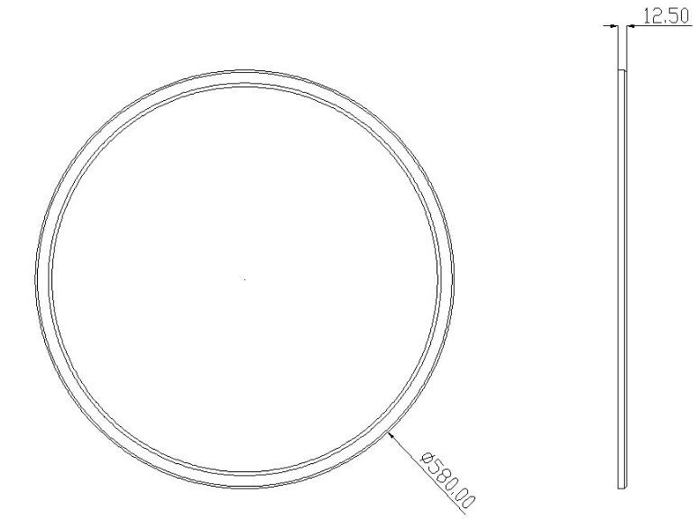 Подвесной светильник Deko-Light Panel 342090