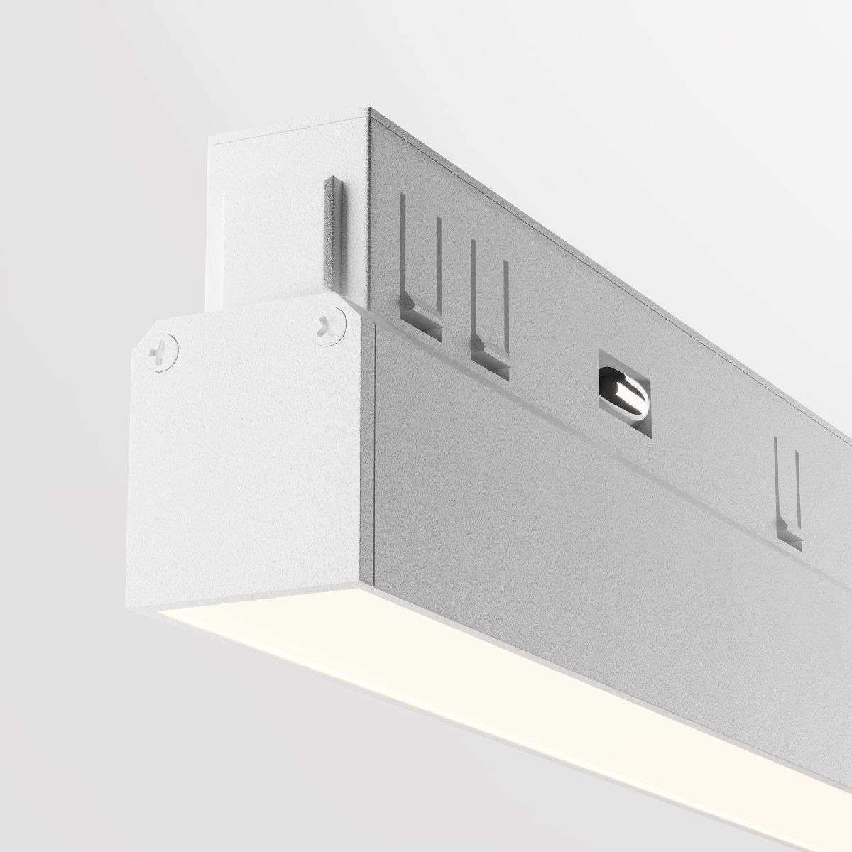 Трековый магнитный светильник Maytoni Basis TR030-4-12WTW-DD-W