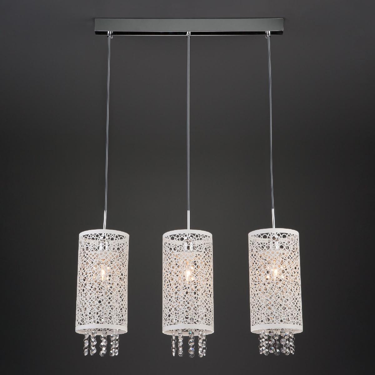 Подвесной светильник Eurosvet 1181/3 хром