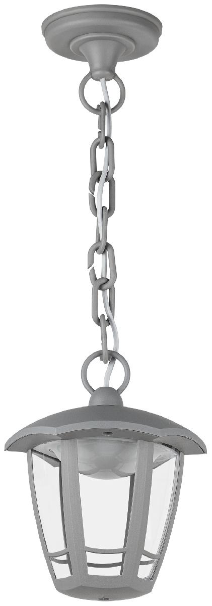 Уличный подвесной светильник Эра ДСУ 07-8-002 У1 «Марсель 1» серый Б0057522