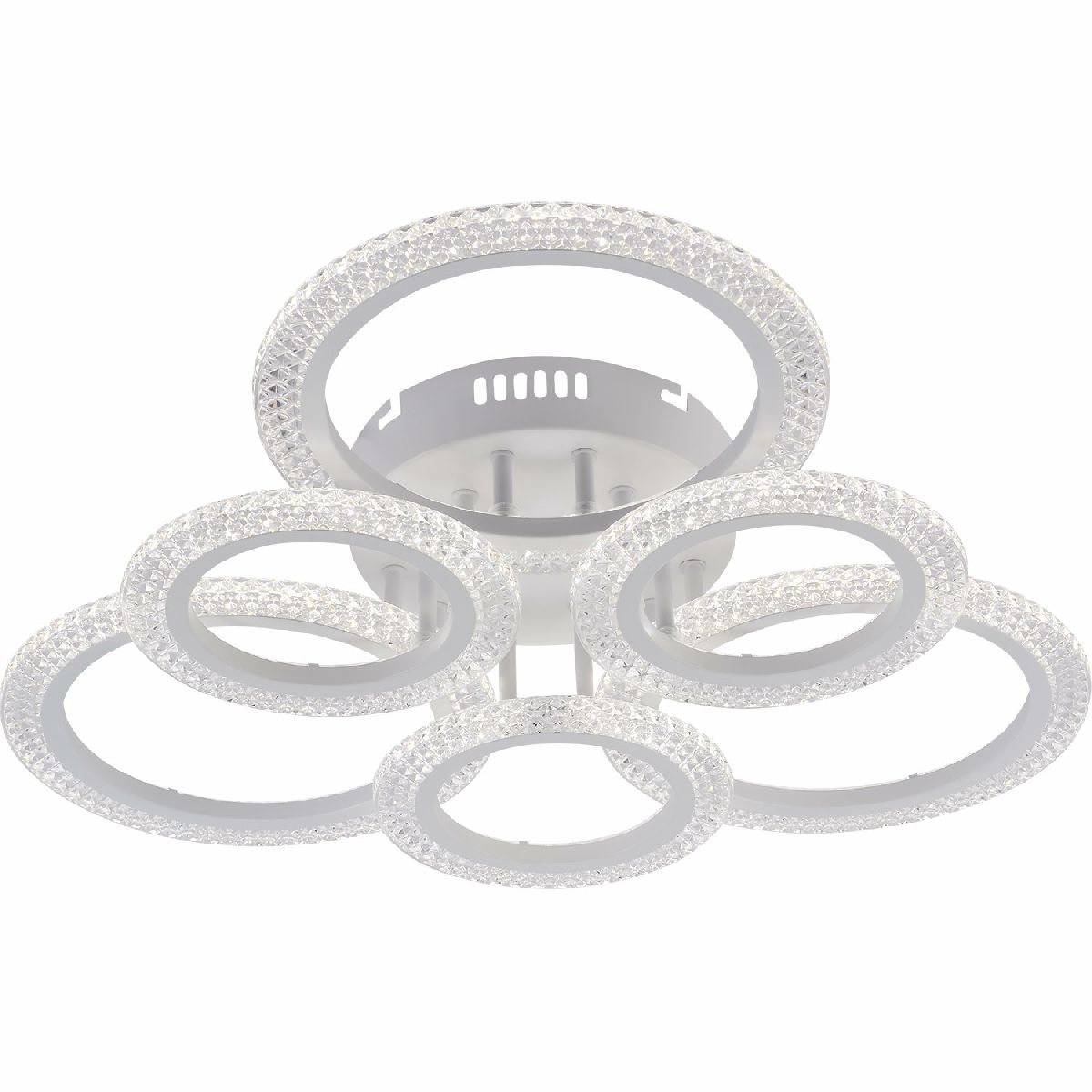 Потолочная люстра Reluce 08488-0.3-3+3A WH