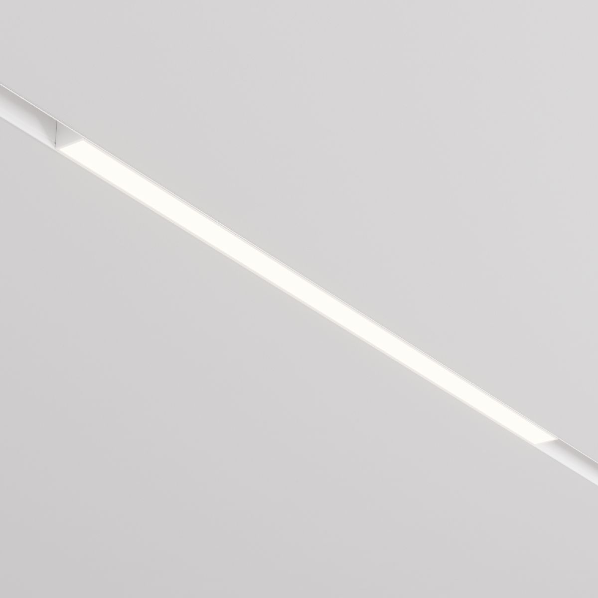 Трековый магнитный светильник Maytoni Basis TR030-4-24WTW-DD-W