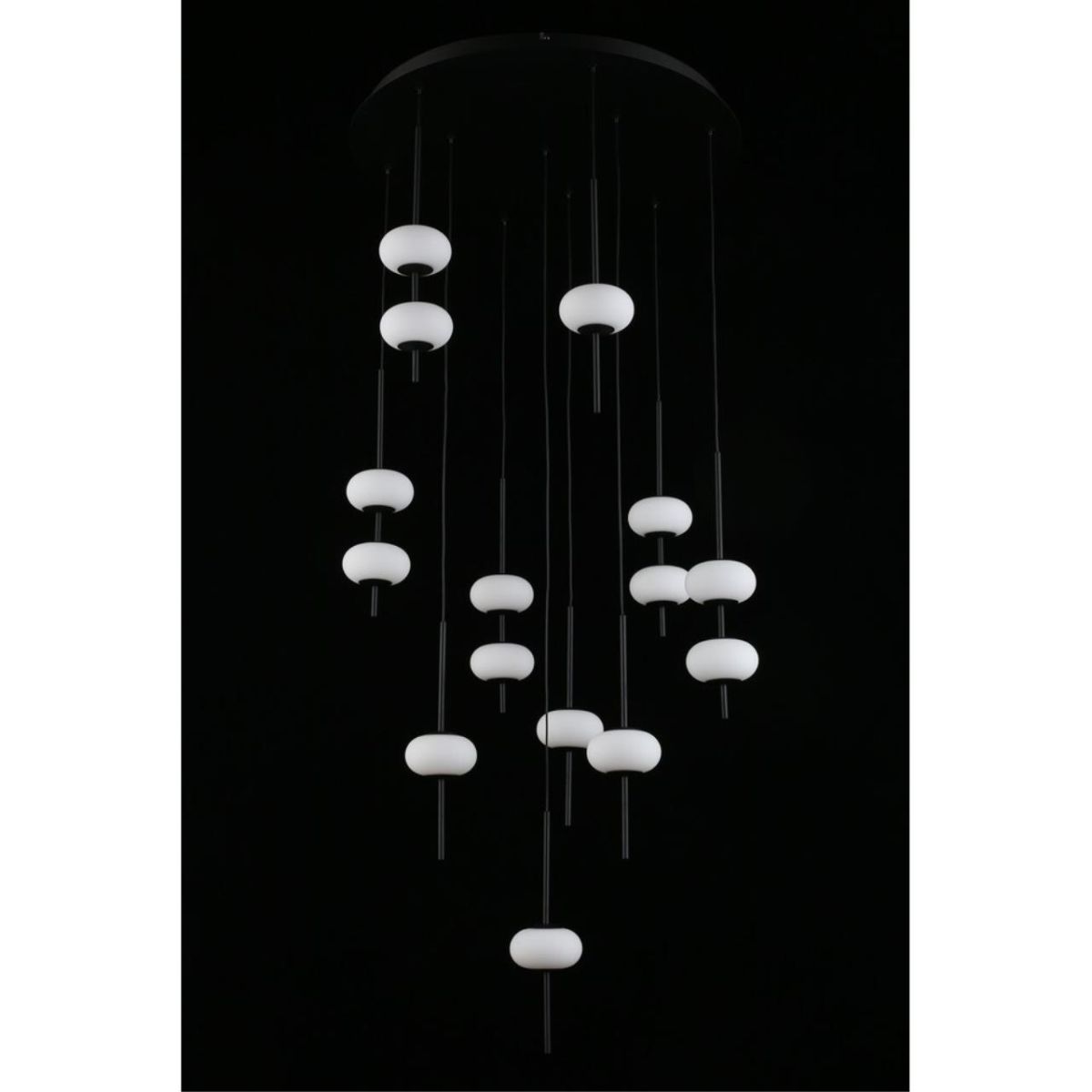 Каскадная люстра Aployt Celcia APL.863.03.45