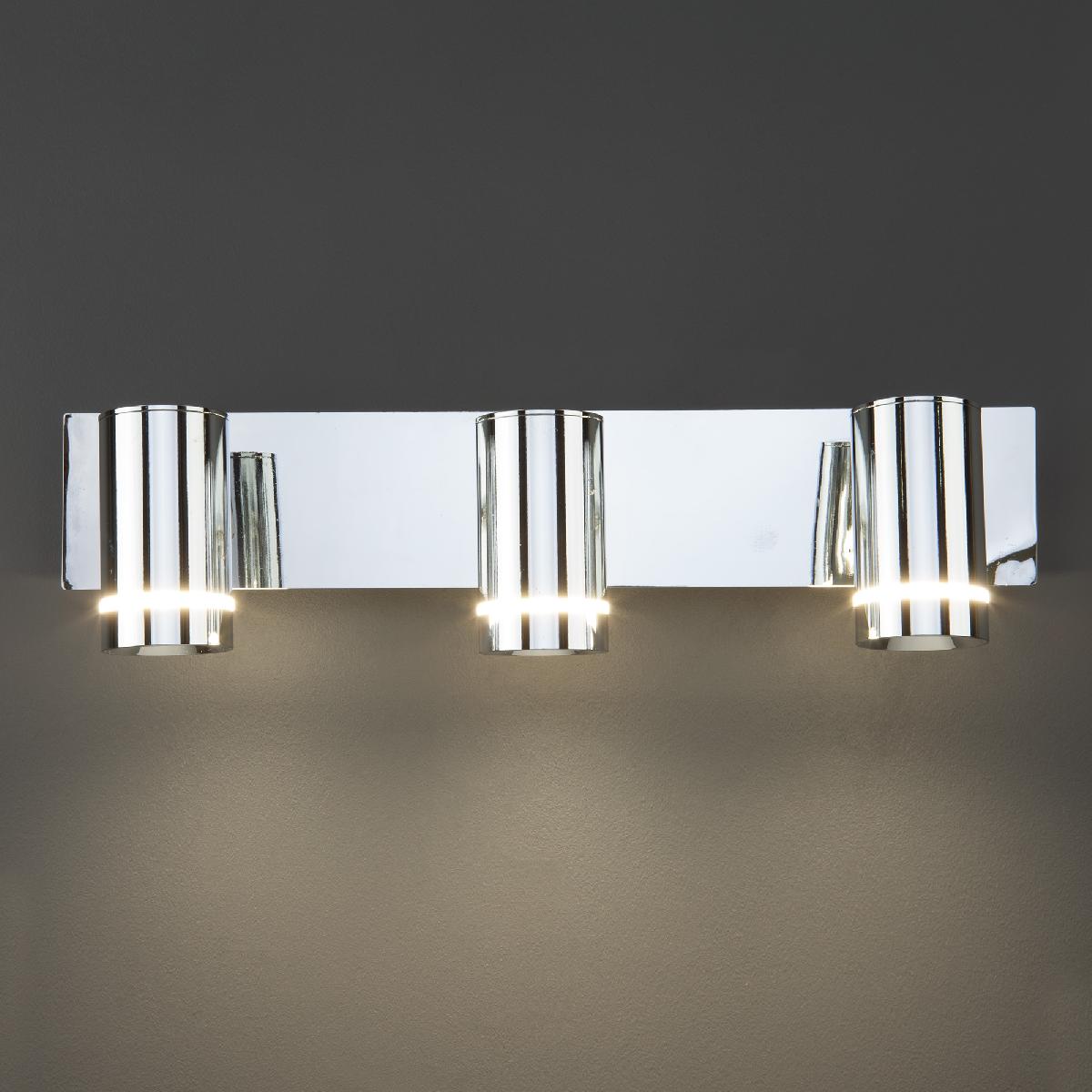 Настенный светильник Eurosvet Stalk 20064/3 LED хром