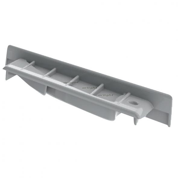 Заглушка Arlight ALU-WALL-US левая с отверстием 014911