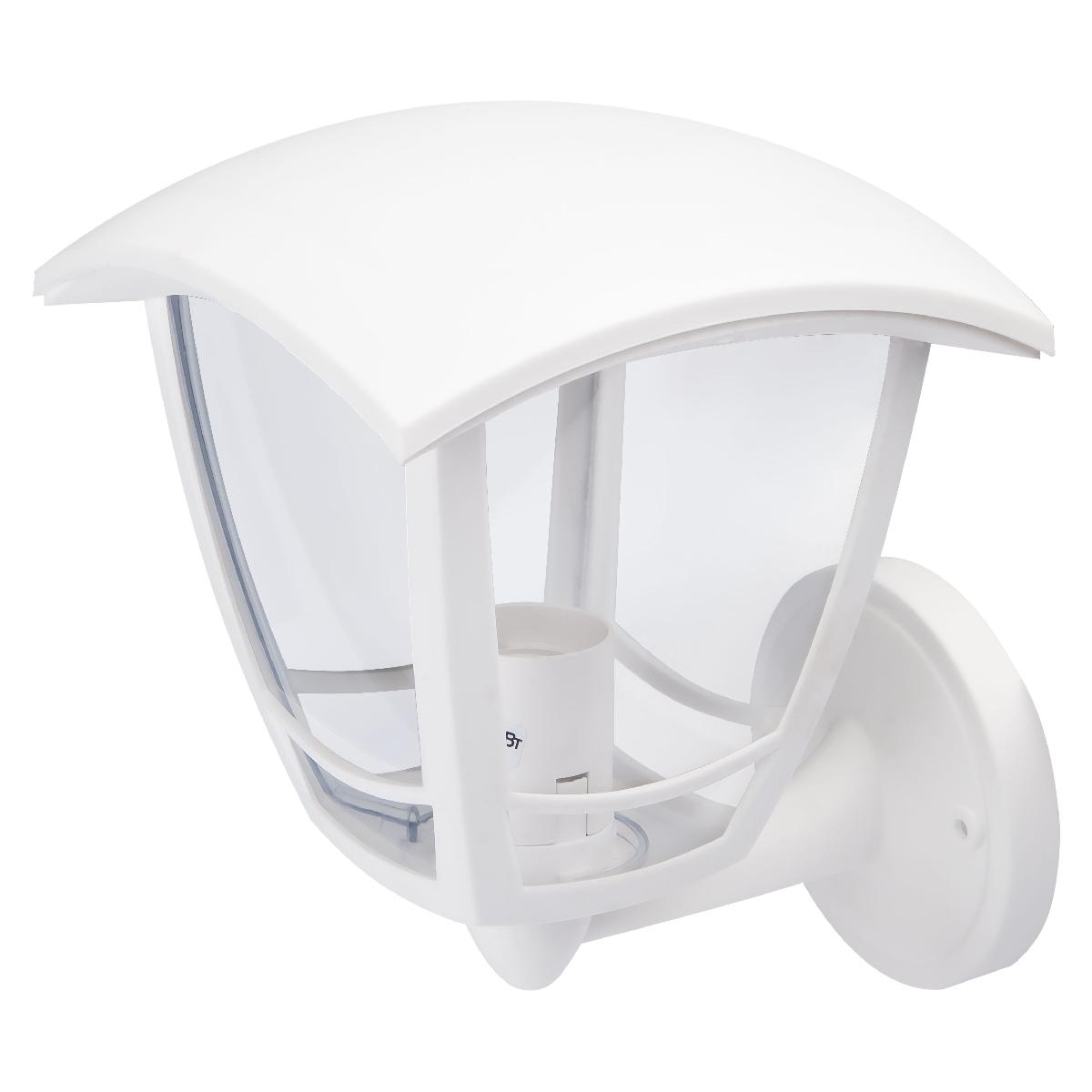 Уличный настенный светильник ЭРА НБУ 07-40-001 «Дели» белый Б0051195