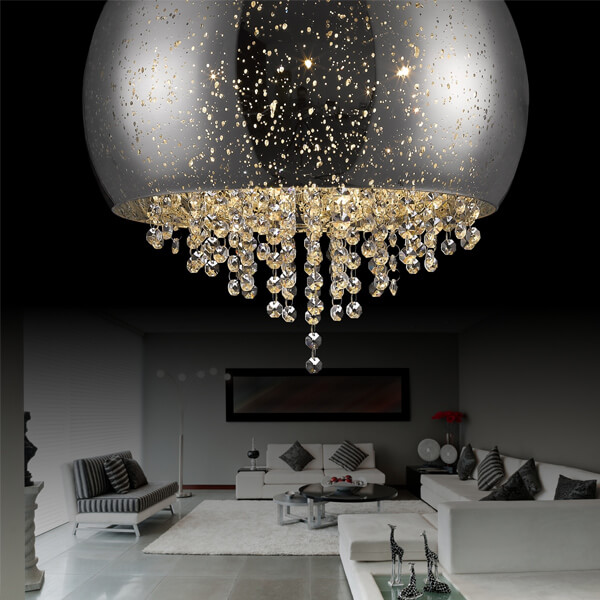 Потолочная люстра Zumaline VISTA C0076-05K-F4GR