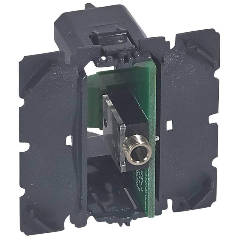 Розетка аудио Jack3.5 Legrand Celiane 067318