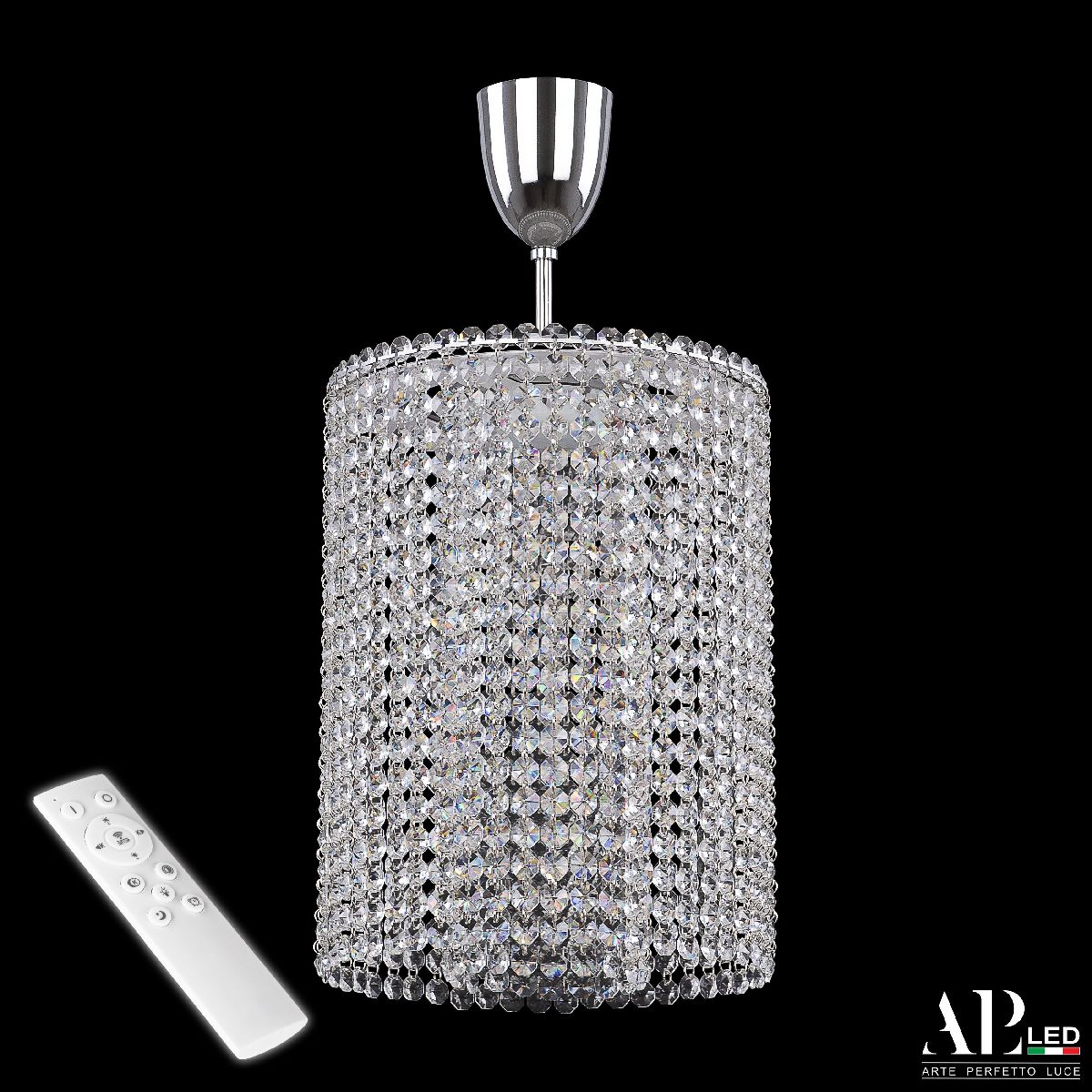 Потолочный светильник Arte Perfetto Luce Sicilia SH01.25.A.LED-DIM.Ni.Tube