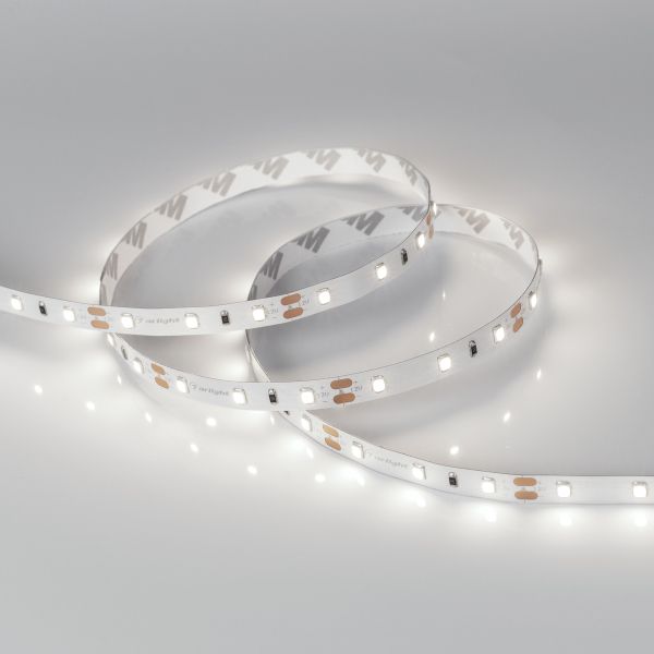 Светодиодная лента Arlight RT-A60-8mm 12V Day5000 CRI98 (7.2 W/m, IP20, 2835, 5m) 021404(2)