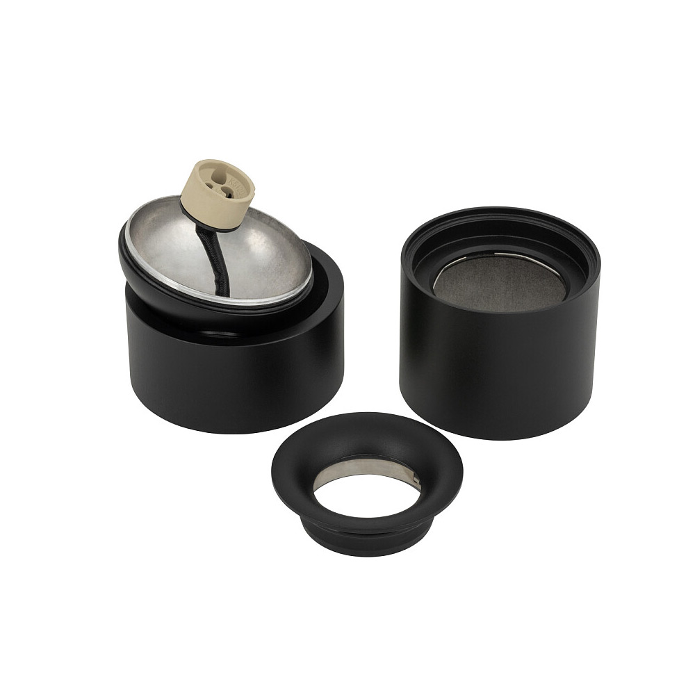 Накладной спот Nowodvorski Oscar Black 11346