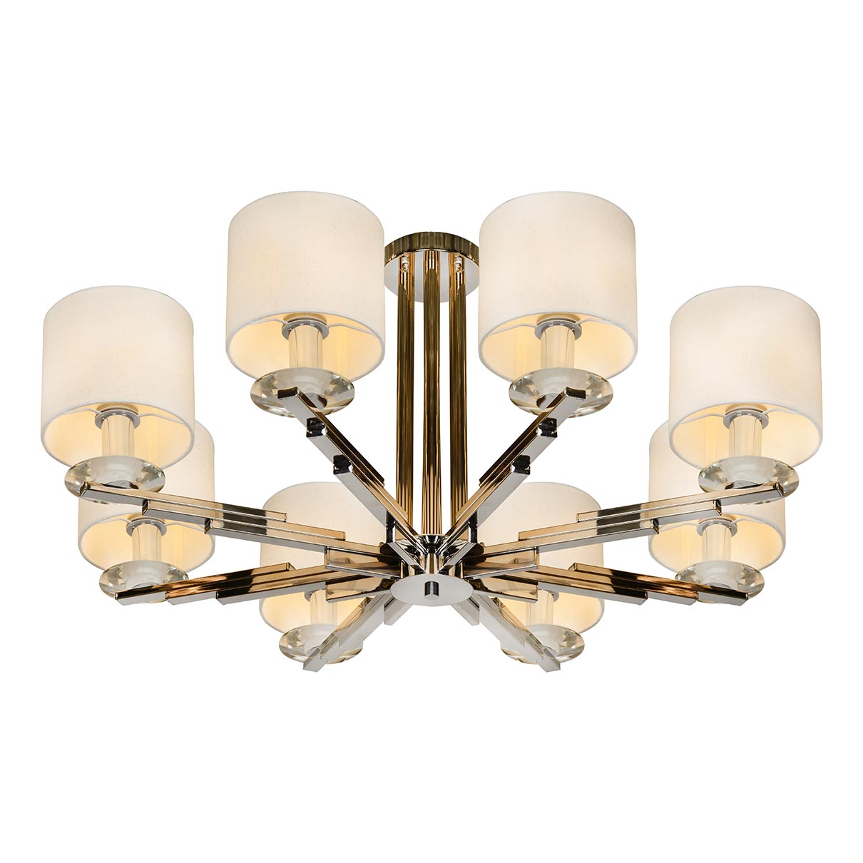 Потолочная люстра iLamp City DJ0608 CR