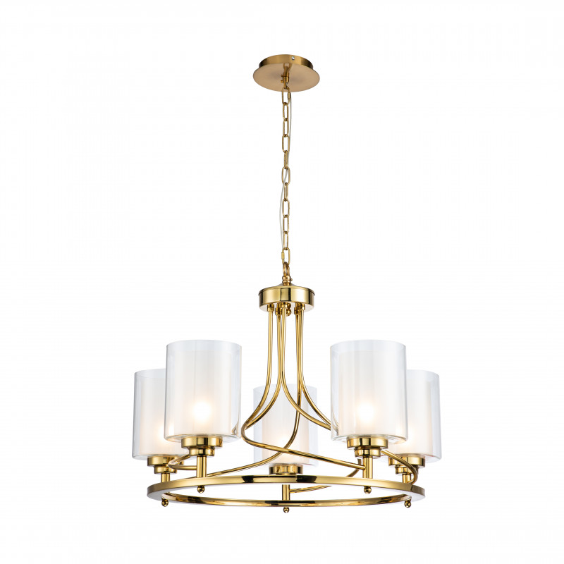 Подвесная люстра Favourite Plexus 2963-5P