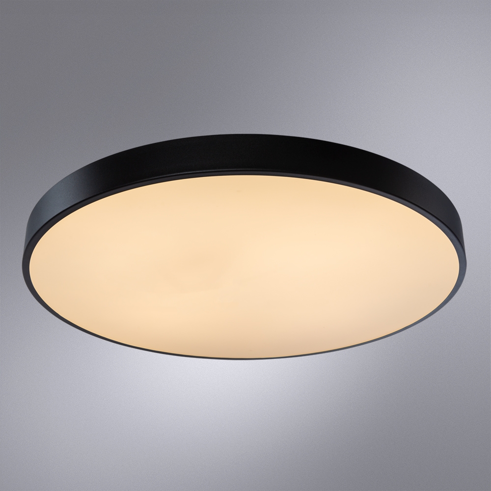 Потолочный светодиодный светильник Arte Lamp Arena A2673PL-1BK