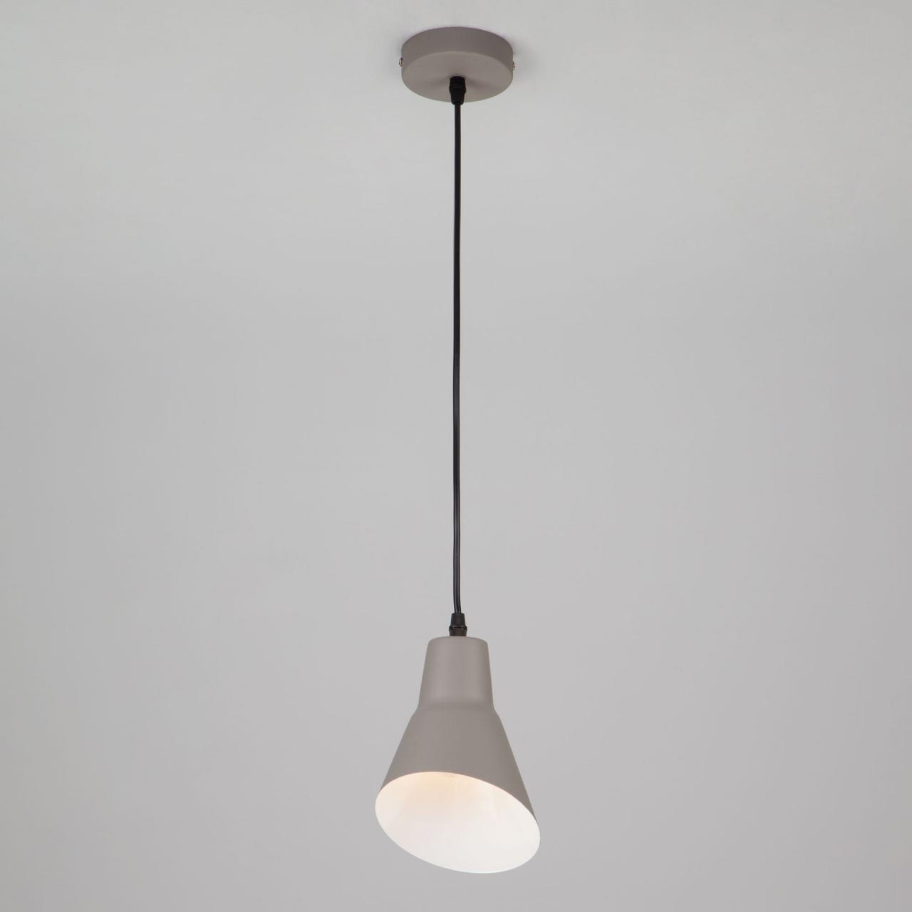 Подвесной светильник Eurosvet Nook 50069/1 серый