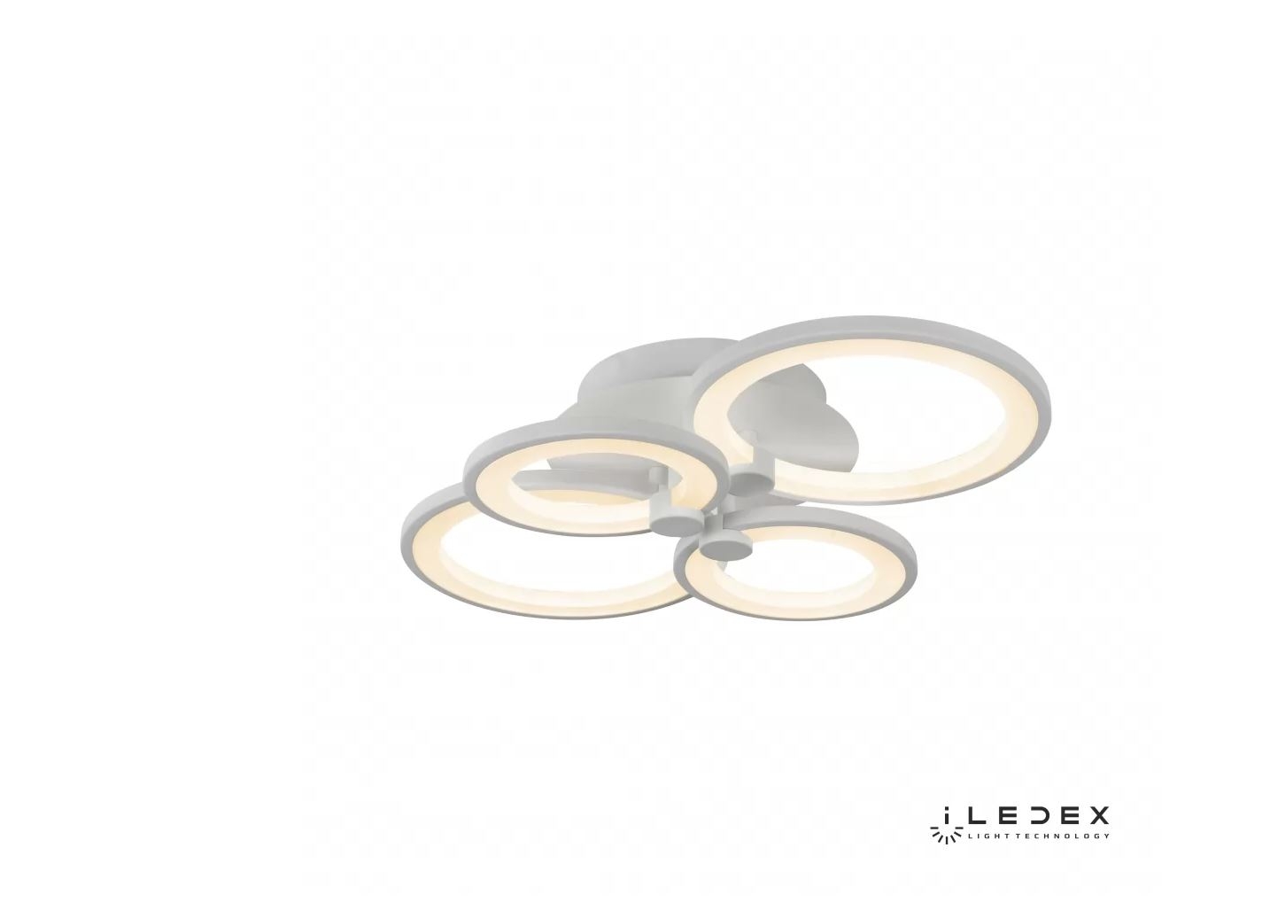 Потолочная люстра iLedex Ring A001/4 MWH