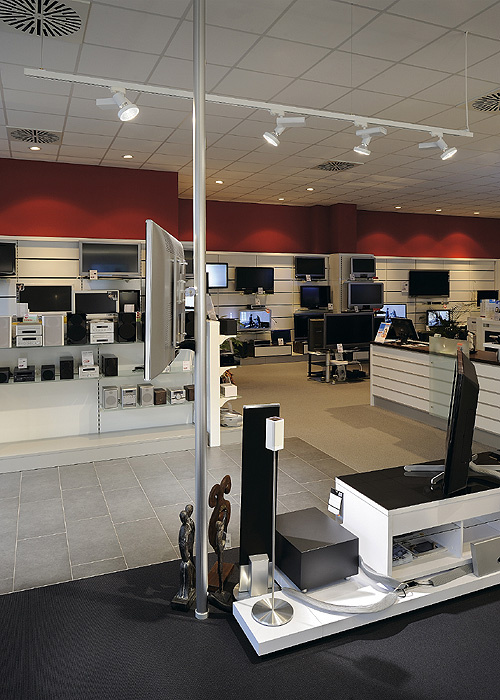 Трековый светильник SLV Sleek Spot G12 153664