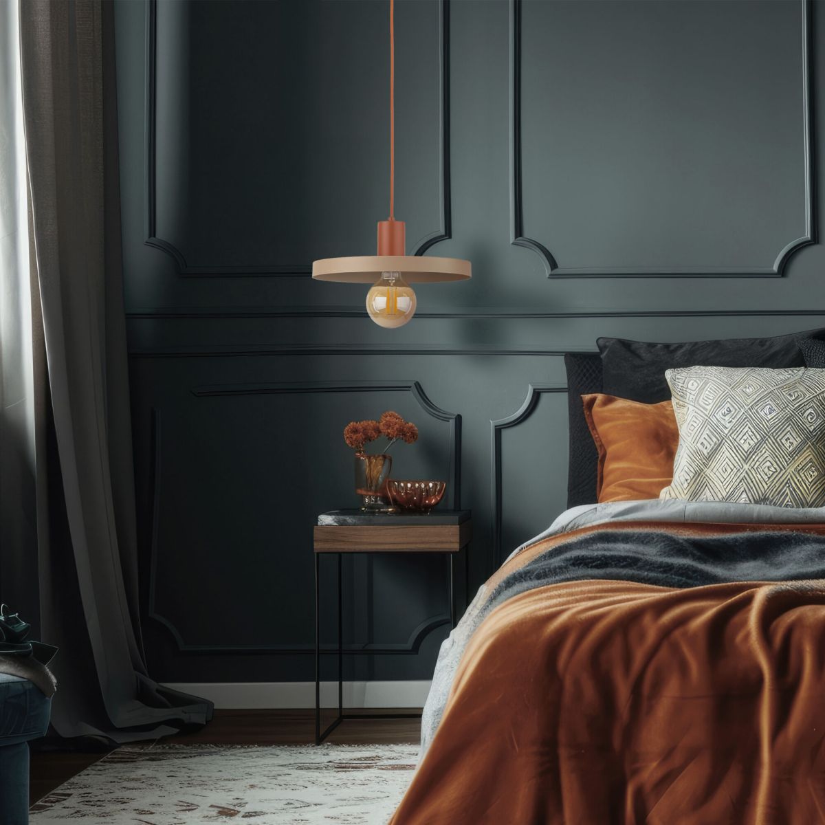 Подвесной светильник TK Lighting 10954 SILA SABIA a070969