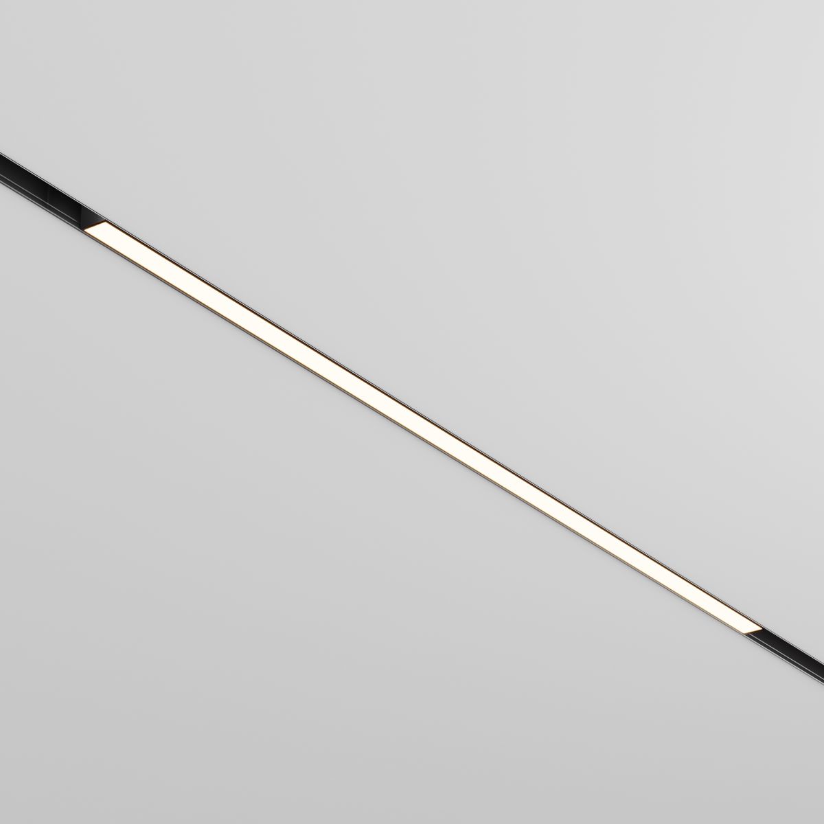 Трековый магнитный светильник Maytoni Basis TR030-4-30WTW-DD2-B