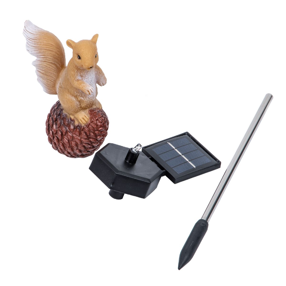 Садовый светильник на солнечной батарее Uniel USL-S-834/PM410 SQUIRREL UL-00012769
