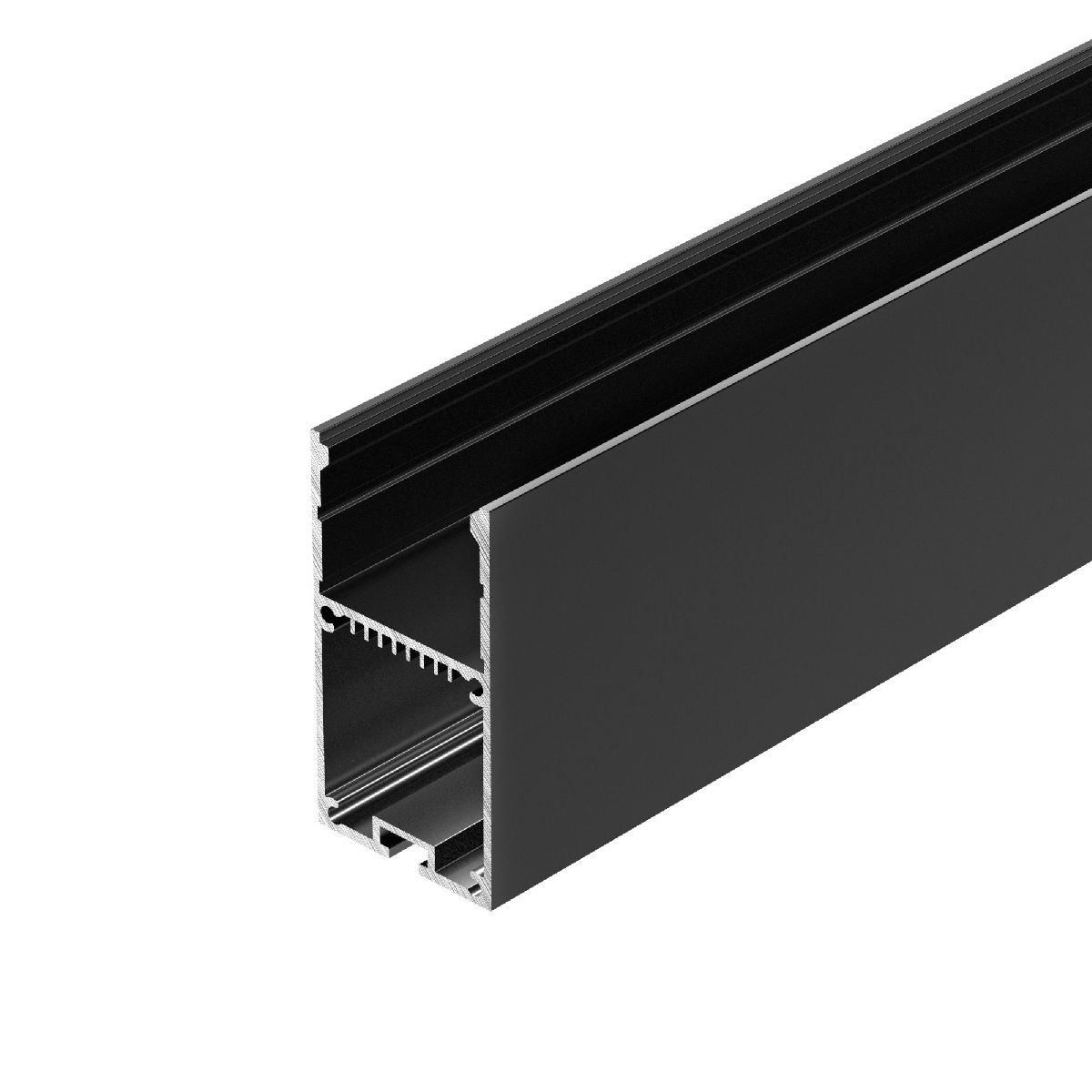 Профиль Arlight LINE-S-3667-3000 BLACK  042903