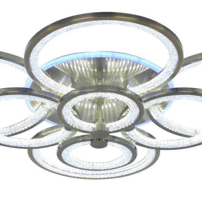 Потолочная люстра Seven Fires Khelmi SF7060/9C-AB-RGB