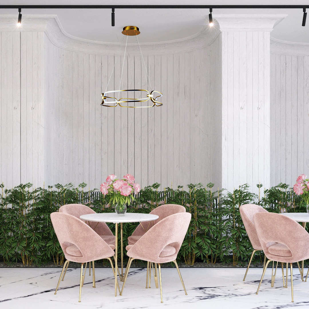 Подвесной светодиодный светильник Stilfort Ramoni 2028/93/01P