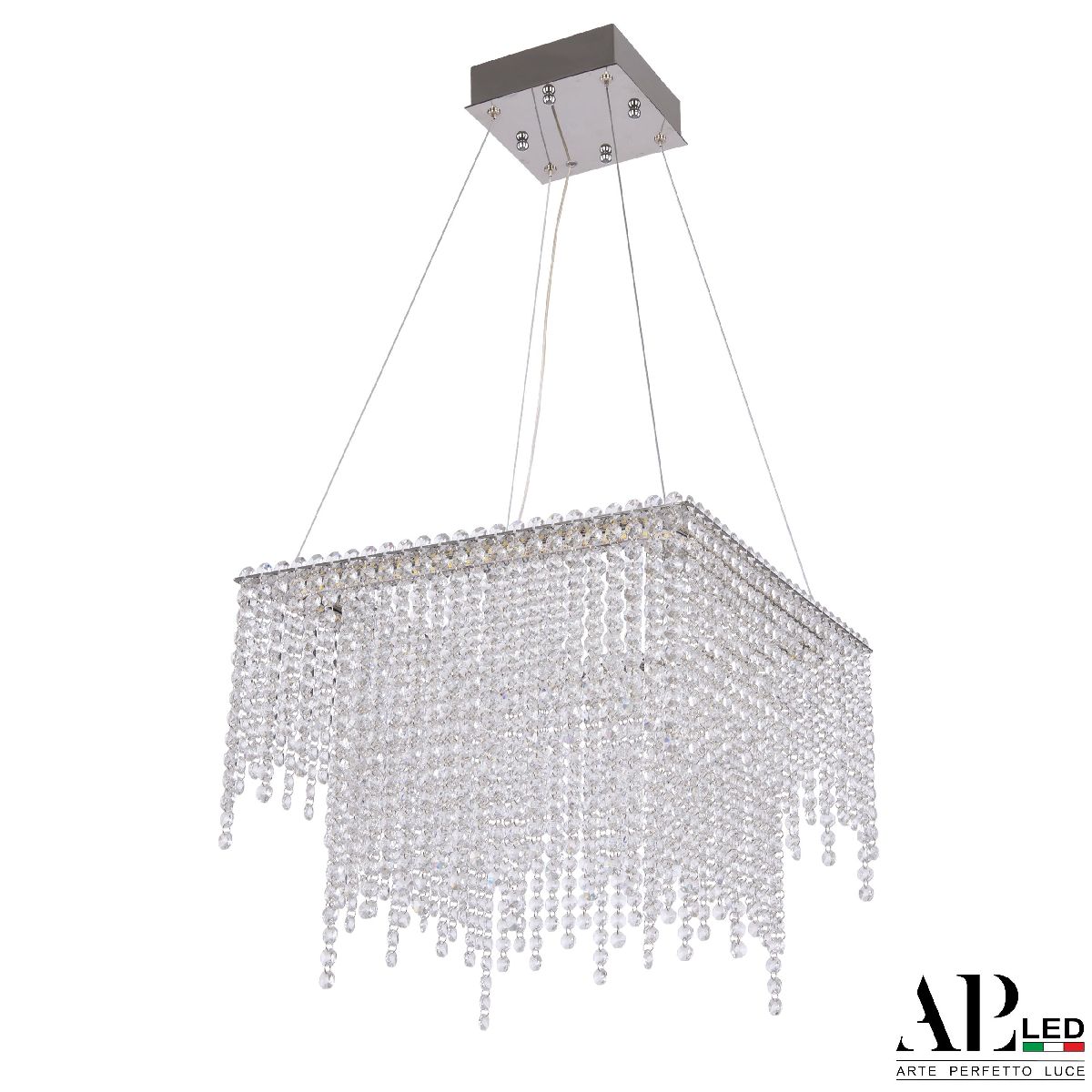 Подвесная люстра Arte Perfetto Luce Sicilia SH04.42.D.Ni.4000